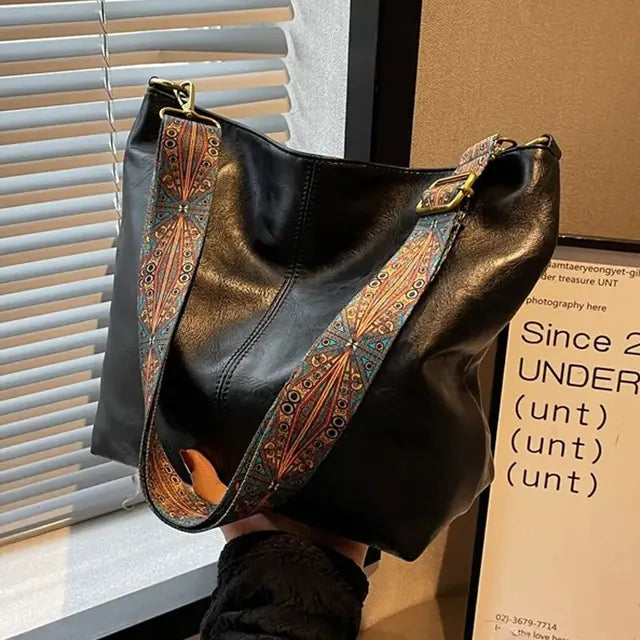 Stijlvolle Vintage Schoudertas voor Dames - KRISTI