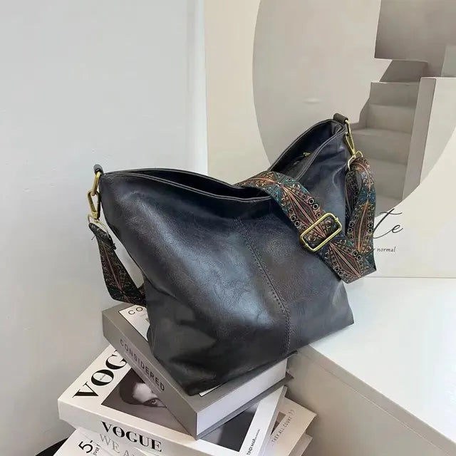 Stijlvolle Vintage Schoudertas voor Dames - KRISTI