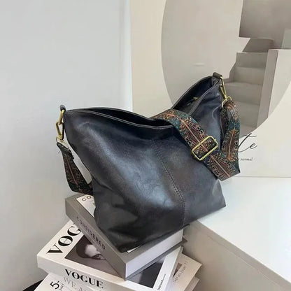 Stijlvolle Vintage Schoudertas voor Dames - KRISTI