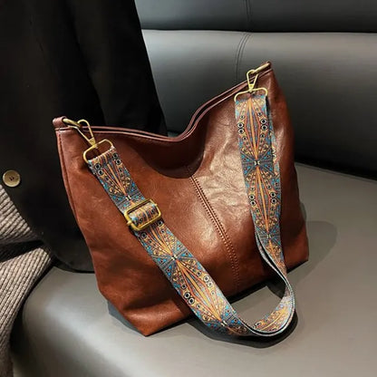 Stijlvolle Vintage Schoudertas voor Dames - KRISTI
