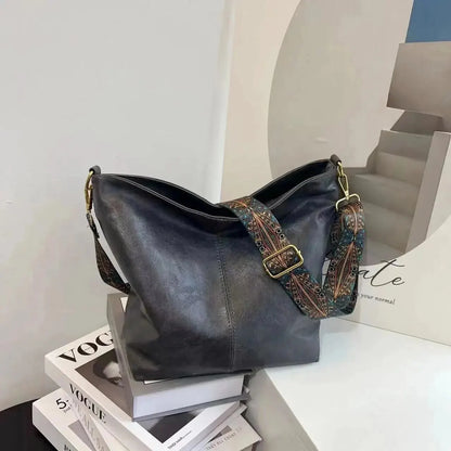 Stijlvolle Vintage Schoudertas voor Dames - KRISTI