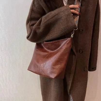 Stijlvolle Vintage Schoudertas voor Dames - KRISTI