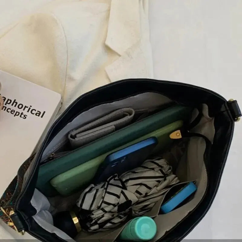 Stijlvolle Vintage Schoudertas voor Dames - KRISTI