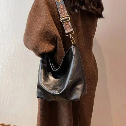 Stijlvolle Vintage Schoudertas voor Dames - KRISTI