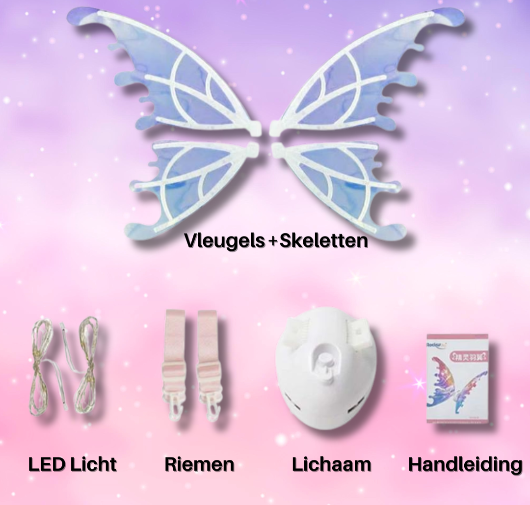 Magical Electric Butterfly Wings