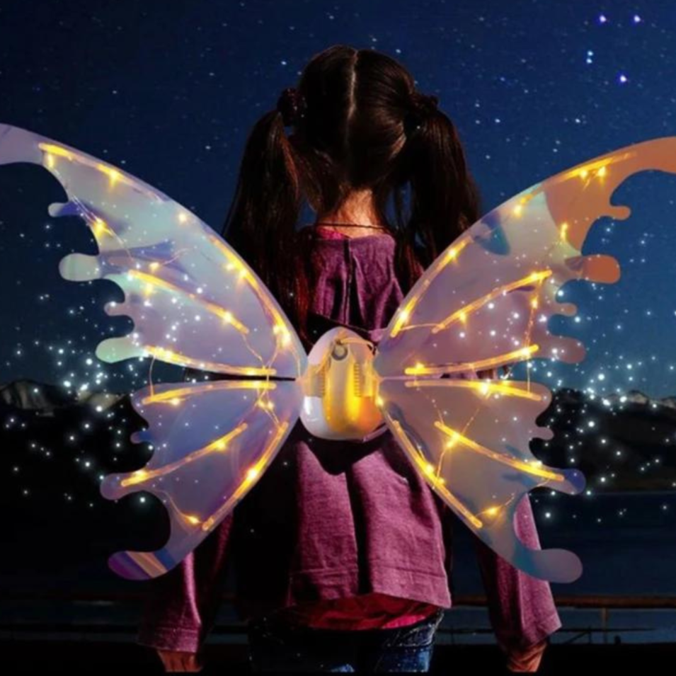 Magical Electric Butterfly Wings