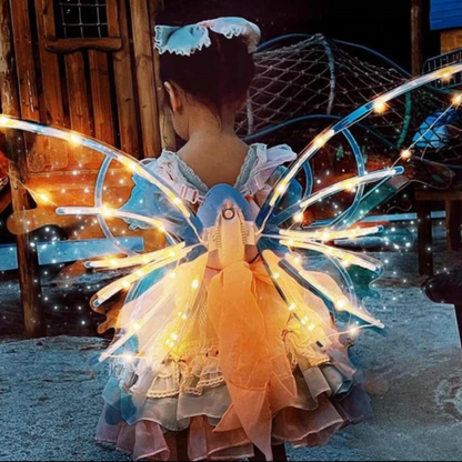 Magical Electric Butterfly Wings