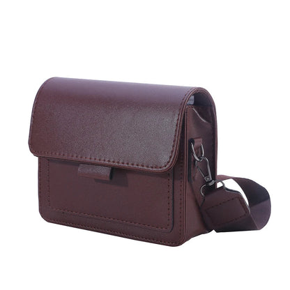 MARLEEN - Dames PU-Leren Crossbody Vierkante Tas met Verstelbare Schouderband