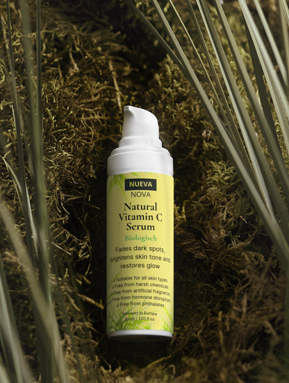 Biologisch Vitamine C Serum – Tegen Pigmentvlekken, Voor Stralende Huid, 30ml