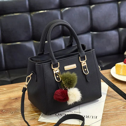 RENATE - Elegante Vintage PU-Leren Handtas voor Dames