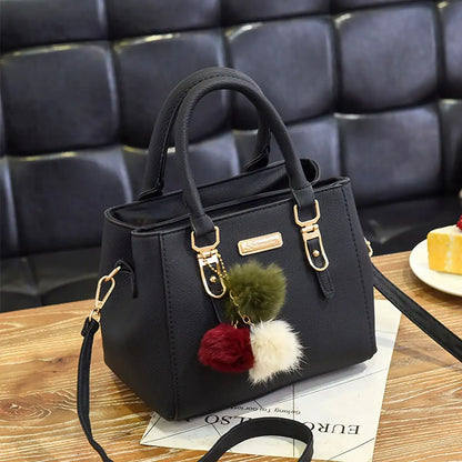 RENATE - Elegante Vintage PU-Leren Handtas voor Dames
