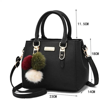 RENATE - Elegante Vintage PU-Leren Handtas voor Dames
