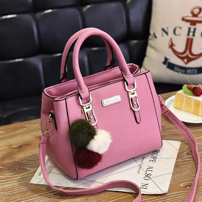 RENATE - Elegante Vintage PU-Leren Handtas voor Dames