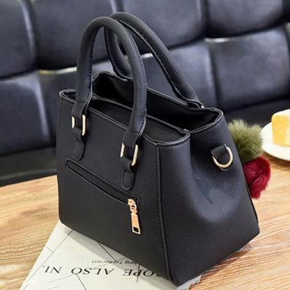 RENATE - Elegante Vintage PU-Leren Handtas voor Dames
