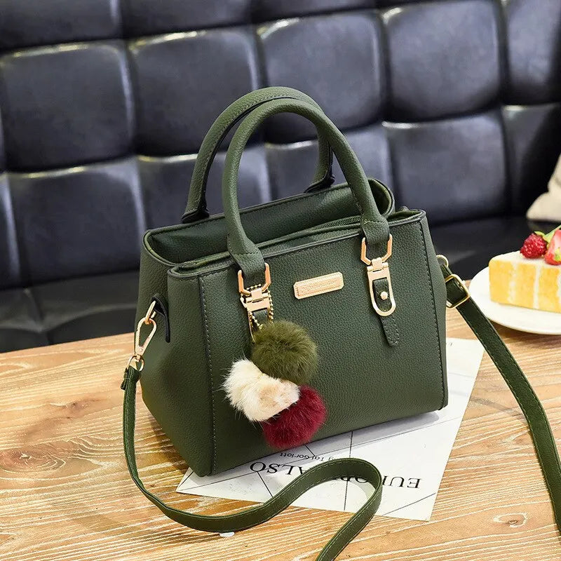 RENATE - Elegante Vintage PU-Leren Handtas voor Dames