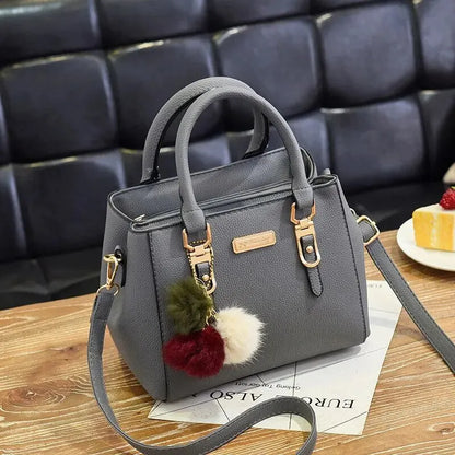 RENATE - Elegante Vintage PU-Leren Handtas voor Dames