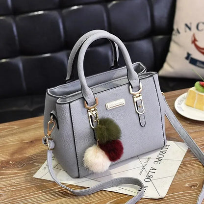 RENATE - Elegante Vintage PU-Leren Handtas voor Dames