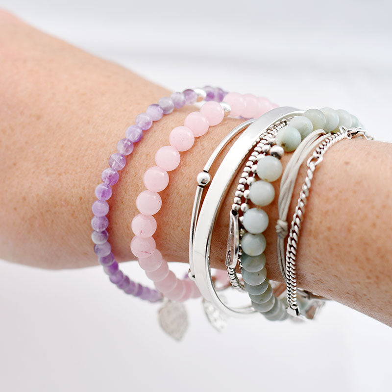 Elegante Glans - Chic Platte Bangle voor Tijdloze Stijl
