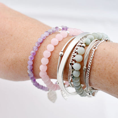 Elegante Glans - Chic Platte Bangle voor Tijdloze Stijl