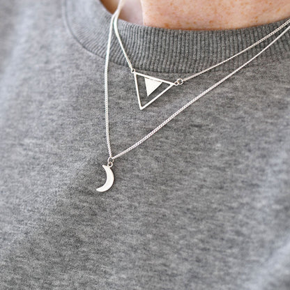 Celestial Curve - Halve Maan Wandhanger