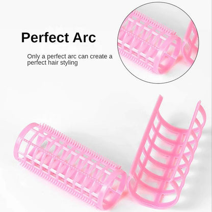 Zorgeloze Hittevrije Haarrollers Set - Maak Prachtige Krullen met Deze Plastic Luie Krullers voor de Wortel Permanent! Perfect voor het Stylen van Pony's!