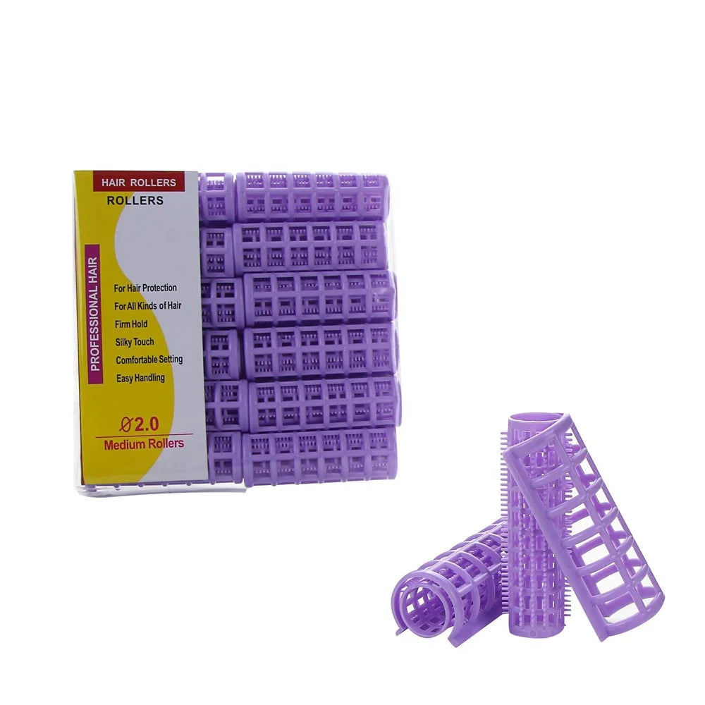 Zorgeloze Hittevrije Haarrollers Set - Maak Prachtige Krullen met Deze Plastic Luie Krullers voor de Wortel Permanent! Perfect voor het Stylen van Pony's!