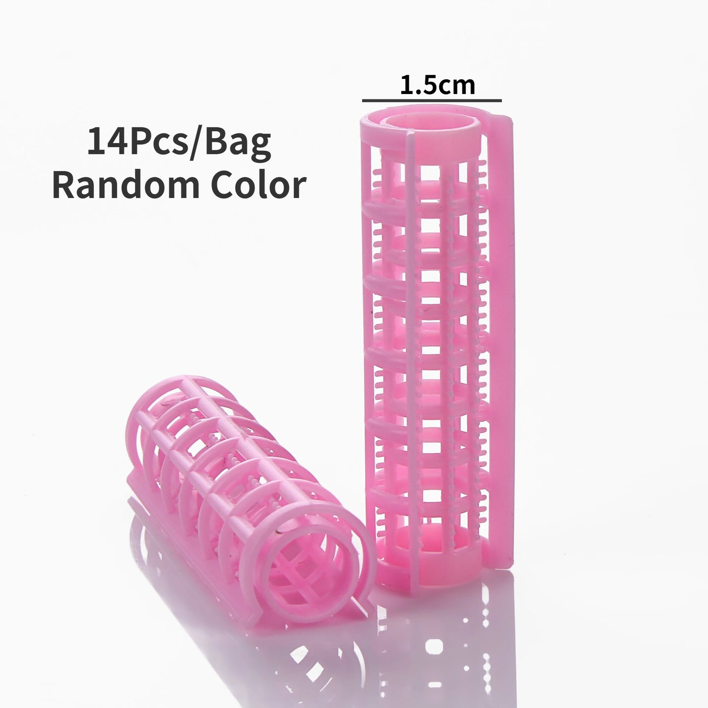 Zorgeloze Hittevrije Haarrollers Set - Maak Prachtige Krullen met Deze Plastic Luie Krullers voor de Wortel Permanent! Perfect voor het Stylen van Pony's!