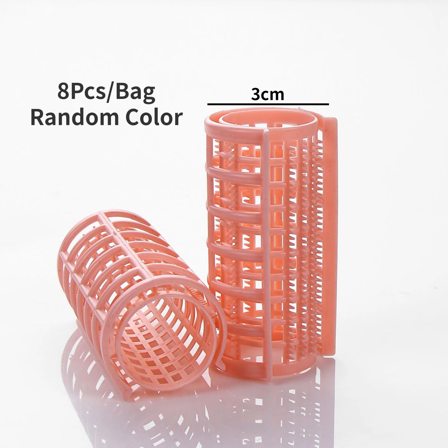 Zorgeloze Hittevrije Haarrollers Set - Maak Prachtige Krullen met Deze Plastic Luie Krullers voor de Wortel Permanent! Perfect voor het Stylen van Pony's!
