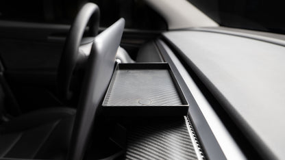 Ablage hinter dem Display für das Tesla Model 3/Y-2