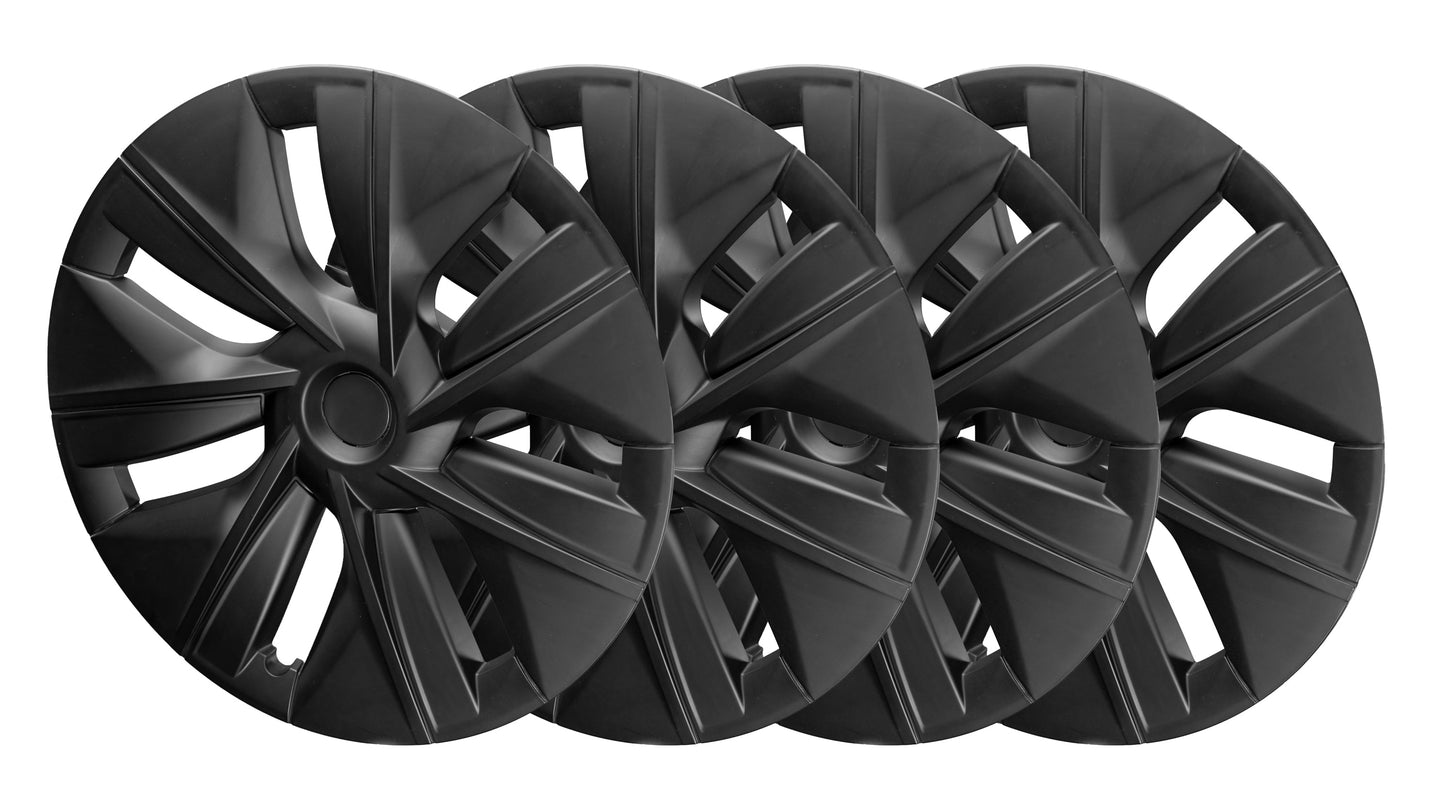 Aero Radkappen in Schwarz für das Tesla Model Y-4