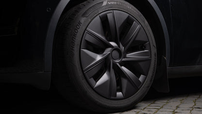 Aero Radkappen in Schwarz für das Tesla Model Y-3