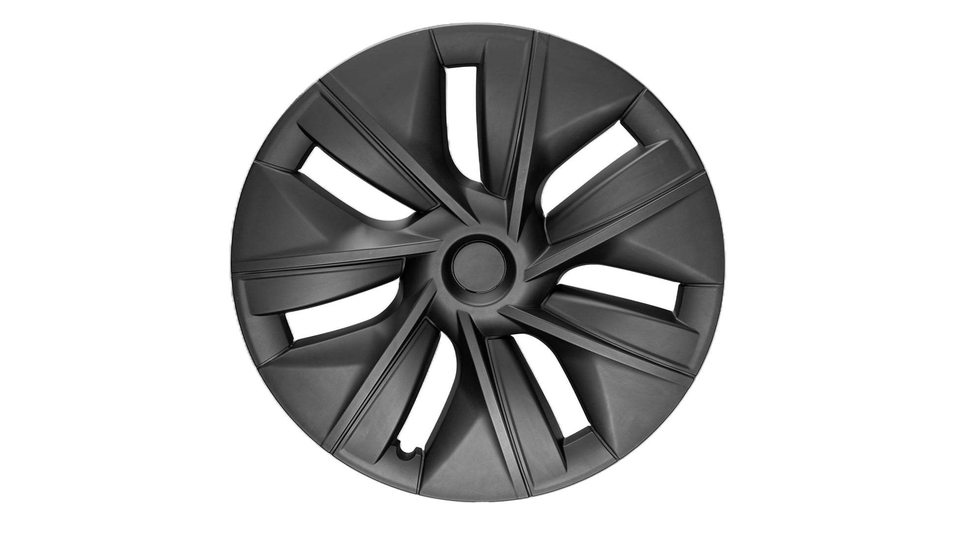 Aero Radkappen in Schwarz für das Tesla Model Y-0
