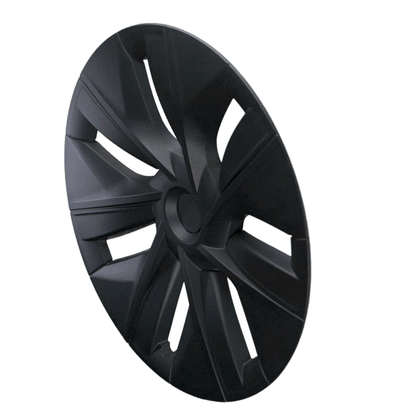 Aero Radkappen in Schwarz für das Tesla Model Y-1