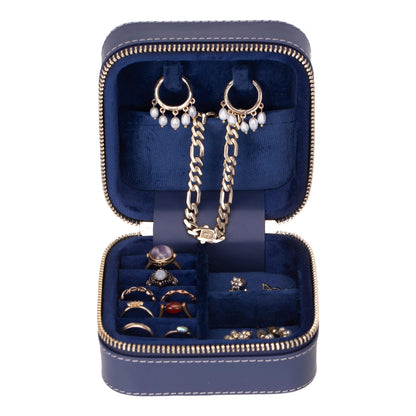 Amanda Leather Jewelry Box-4