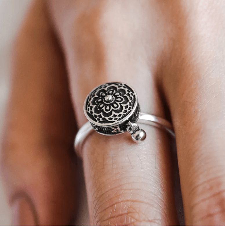 Kalmerende Fidget Ring | Stressverlichting Accessoire