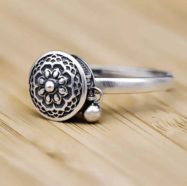 Kalmerende Fidget Ring | Stressverlichting Accessoire