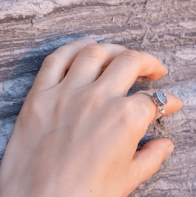 Kalmerende Fidget Ring | Stressverlichting Accessoire