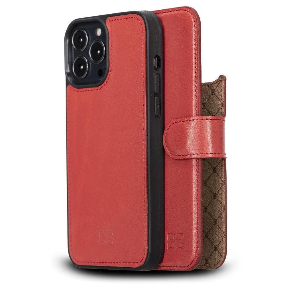 Apple iPhone 13 Series Colorful Detachable Leather Wallet Case - MW-11