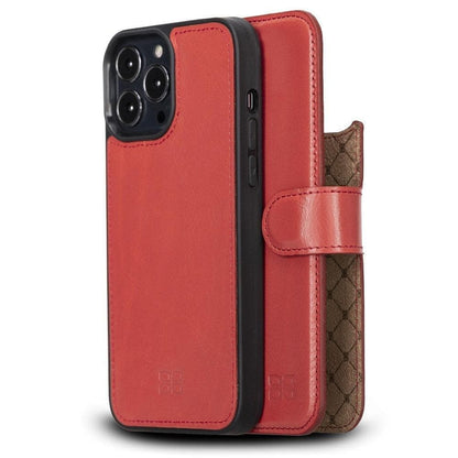 Apple iPhone 13 Series Colorful Detachable Leather Wallet Case - MW-11