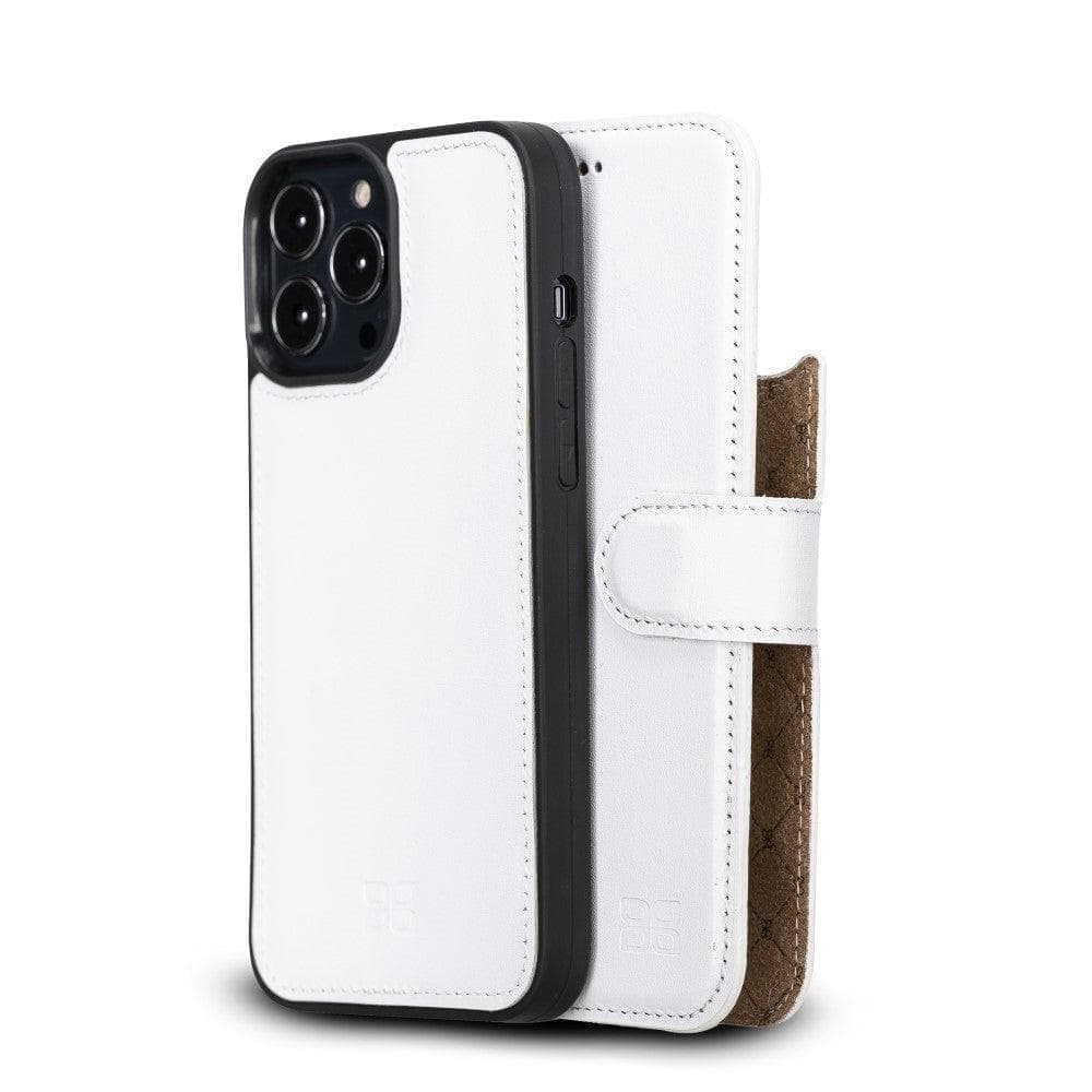 Apple iPhone 13 Series Colorful Detachable Leather Wallet Case - MW-13