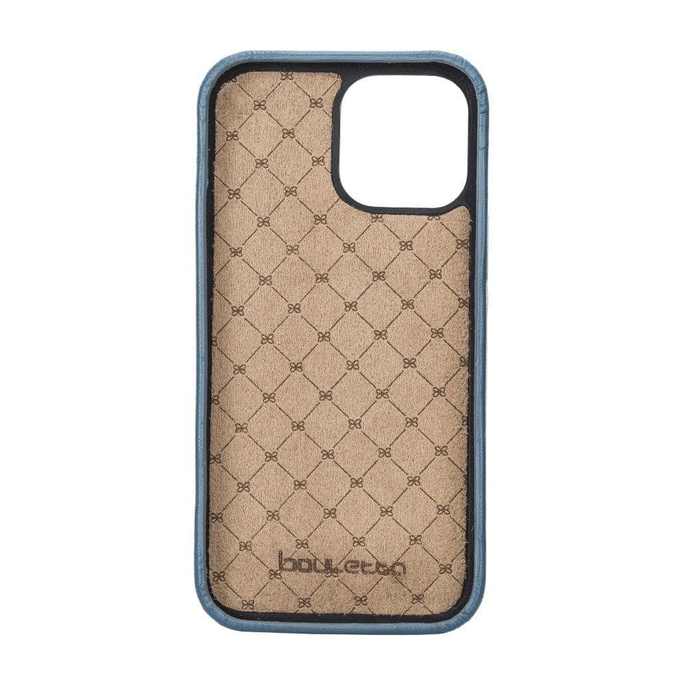 iPhone 13 Series Genuine Leather Hull Cover Back Cover Case-1