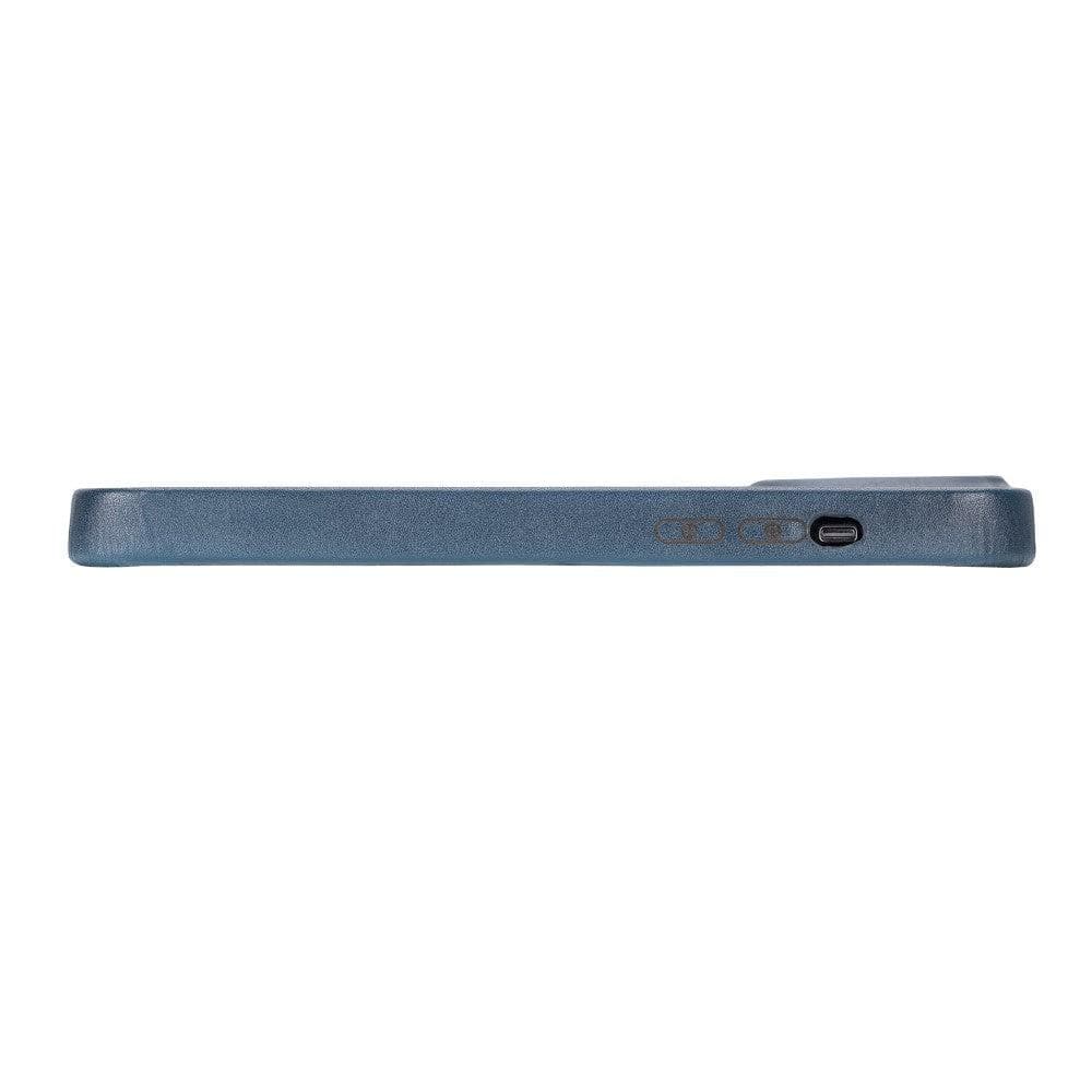 iPhone 13 Series Genuine Leather Hull Cover Back Cover Case-2