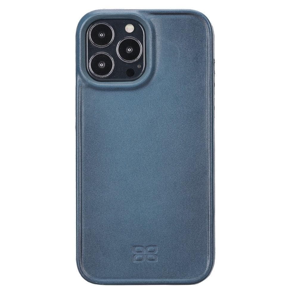 iPhone 13 Series Genuine Leather Hull Cover Back Cover Case-5