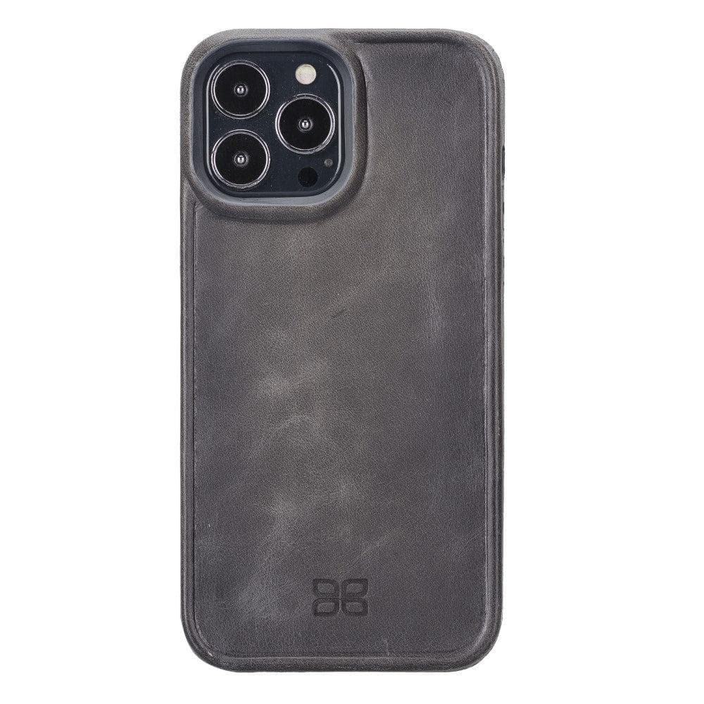 iPhone 13 Series Genuine Leather Hull Cover Back Cover Case-6