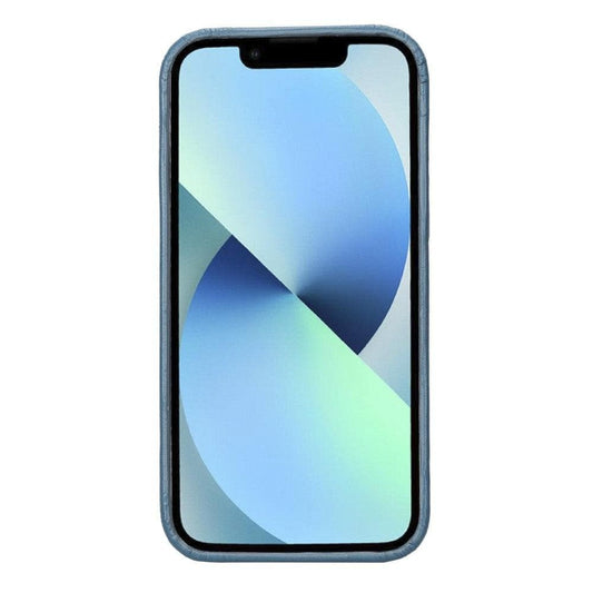 iPhone 13 Series Genuine Leather Hull Cover Back Cover Case-0