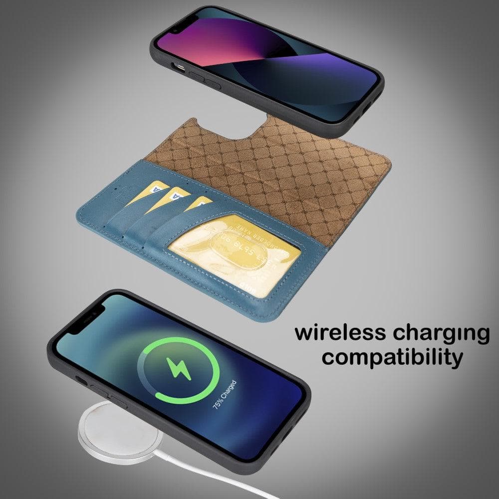 Apple iPhone 14 Series Detachable Leather Wallet Case Colorful - MW-4