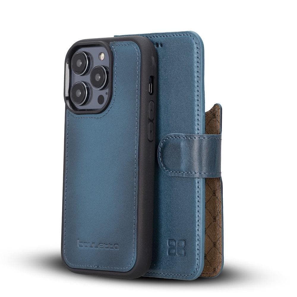 Apple iPhone 14 Series Detachable Leather Wallet Case Colorful - MW-0