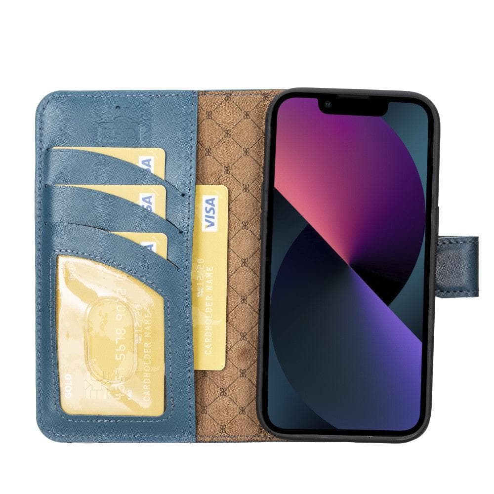 Apple iPhone 14 Series Detachable Leather Wallet Case Colorful - MW-2