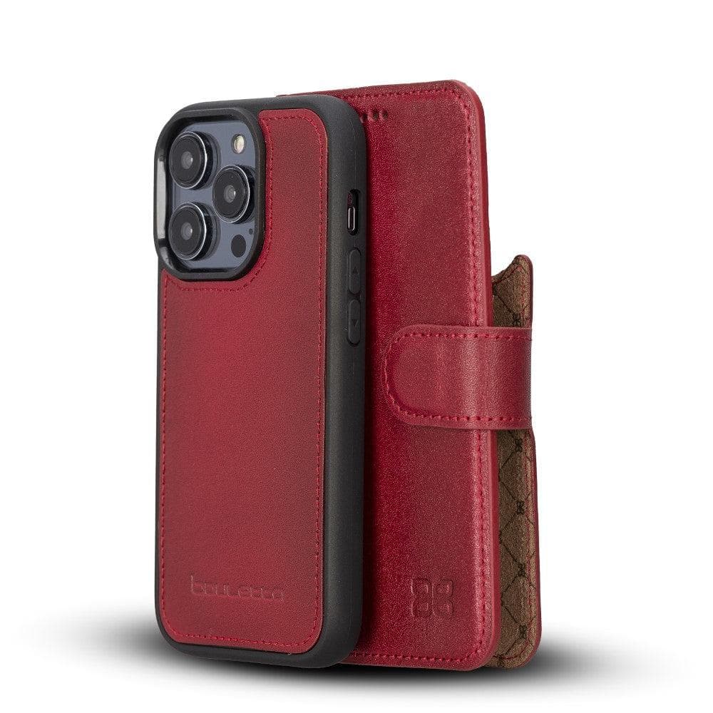 Apple iPhone 14 Series Detachable Leather Wallet Case Colorful - MW-5