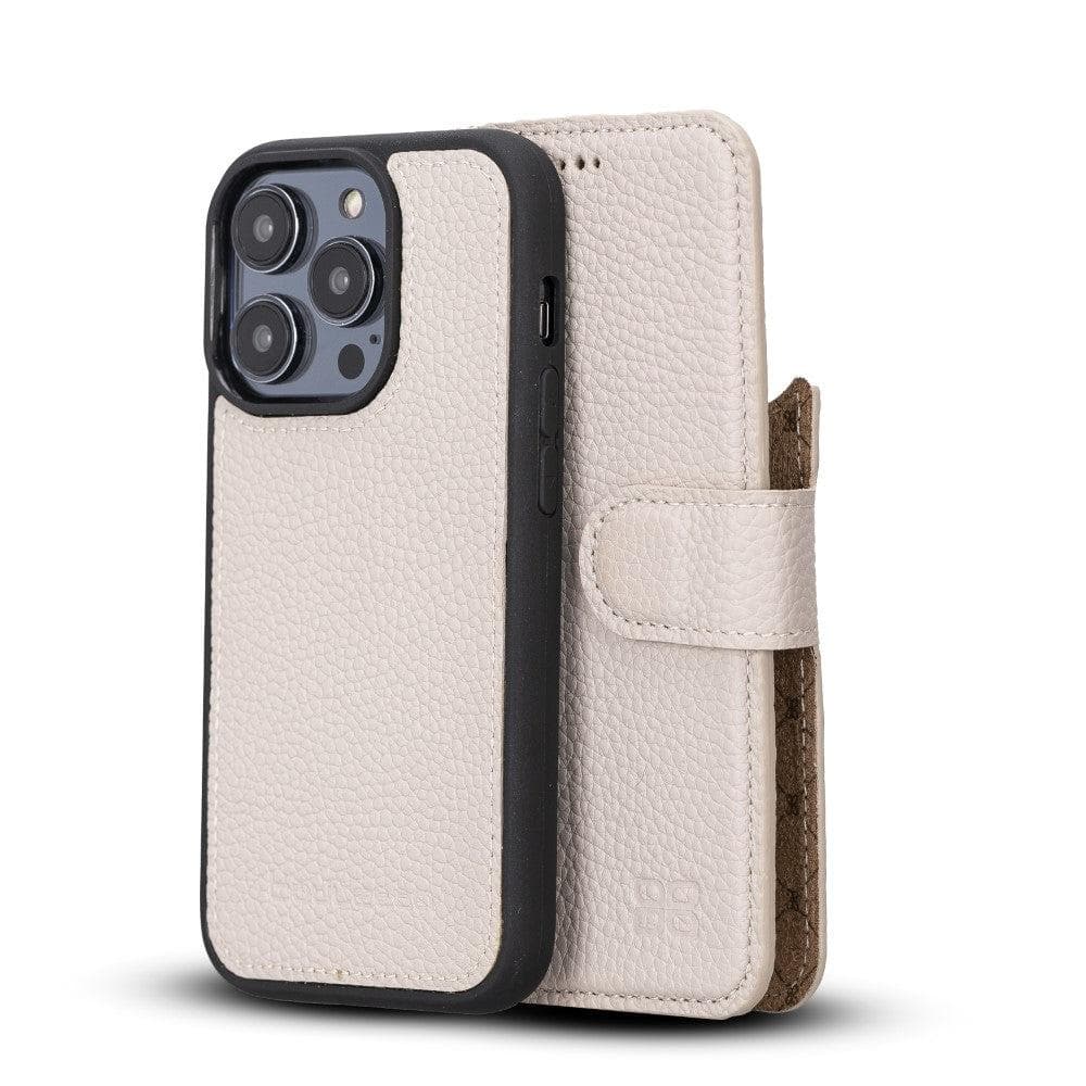 Apple iPhone 14 Series Detachable Leather Wallet Case Colorful - MW-6